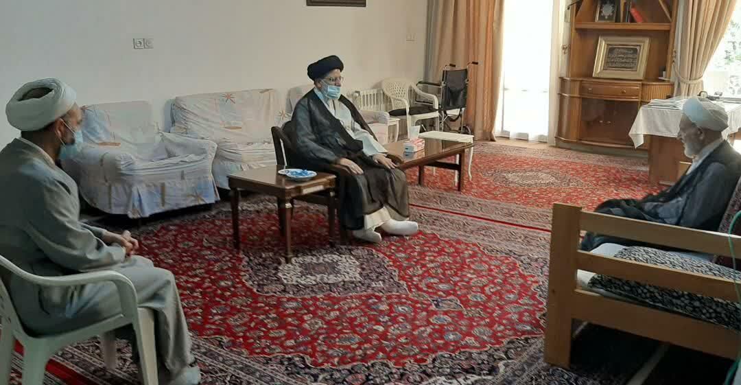 دیدار قاضی‌القضات با رئیس پیشین دستگاه قضا