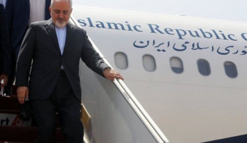 ظریف وارد بیروت شد