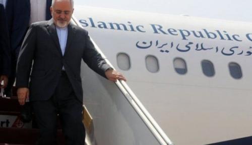 ظریف وارد بیروت شد