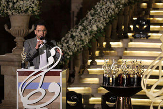 «احسان علیخانی» چهره برتر جشن حافظ 