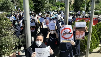 دل‌هایی که برای خدمت قرص نیست/ چند روایت از مصائب نیرو‌های کادر درمان در دوران کرونا 