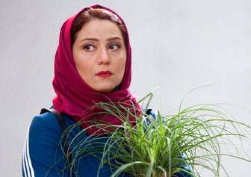 «شبنم مقدمی» در بیستمین جشن حافظ