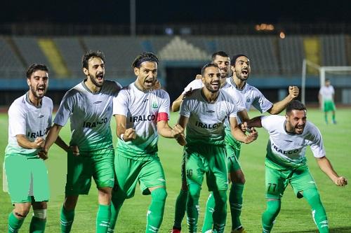 صعود لحظه آخری آلومینیوم اراک به لیگ برتر با نمره ۲۰