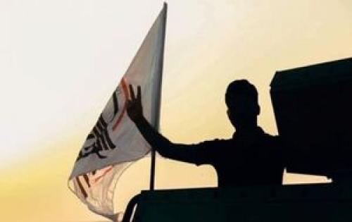 حشدالشعبی حامی نیروهای امنیتی است