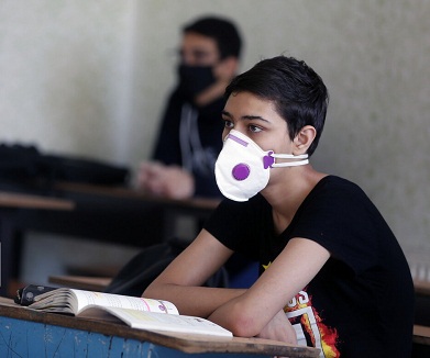 بازگشایی مدارس حضوری است