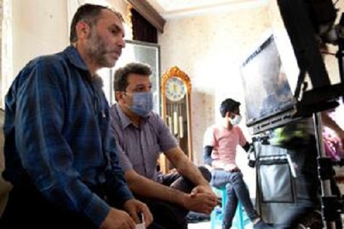  مسعود ده‌نمکی پای چوبه‌دار +فیلم