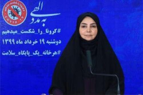 فیلم/ آمار قربانیان کرونا در ۲۴ساعت گذشته