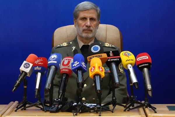 هشدار موشکی وزیر دفاع به دشمنان ایران