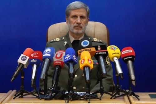 هشدار موشکی وزیر دفاع به دشمنان ایران