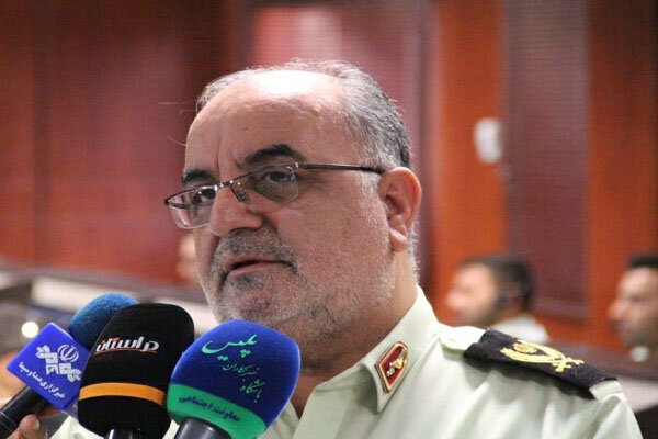 آمادگی پلیس جهت برقراری امنیت 