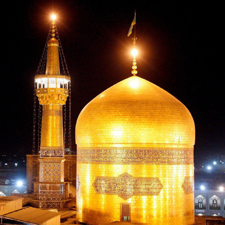 زیارت امام رئوف 