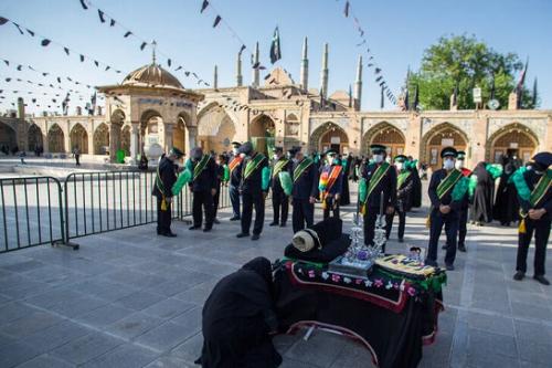 عکس/ محرم و  آستان امامزاده حسین