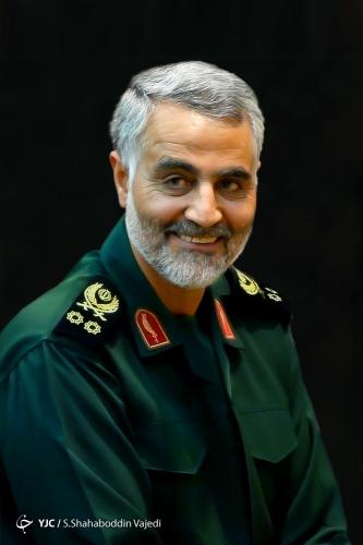 استقبال حضرت مریم از حاج قاسم +عکس