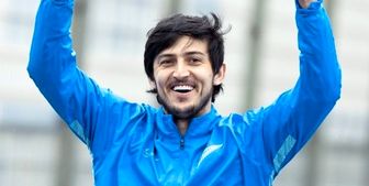 حضور سردار آزمون در تیم منتخب هفته