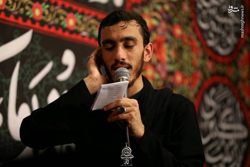 حضور مداح مشهور در جنوب شهر