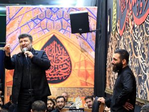 صوت/ روز چهارم محرم با نوای حاج سعید حدادیان