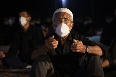 عکس/عزاداری افغانستانی‌های مقیم ایران