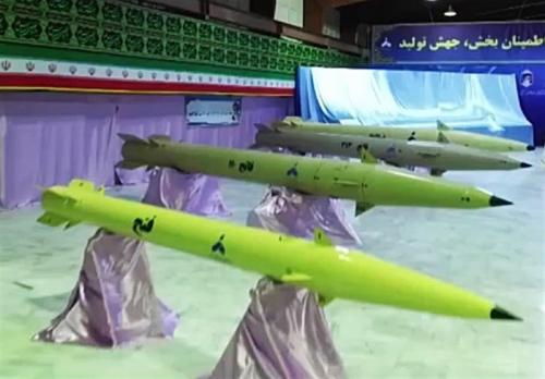 کوچکترین بالستیک ایرانی