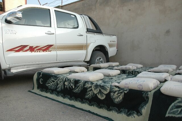 درگیری مسلحانه و کشف مواد مخدر 
