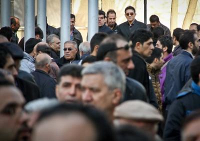 تشییع پیکر «رضا احدی» کاپیتان اسبق استقلال 