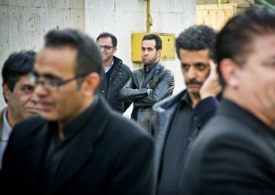 تشییع پیکر «رضا احدی» کاپیتان اسبق استقلال 