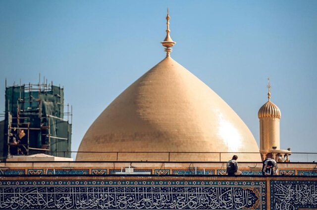  مشارکت بازاری‌ها در ساخت عتبات 
