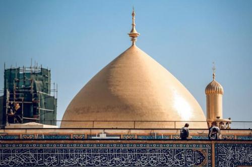  مشارکت بازاری‌ها در ساخت عتبات 