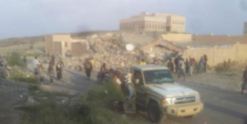 انفجار یک درمانگاه توسط «القاعده»