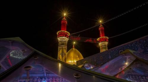 عزاداری موکب ها در کربلای معلی 