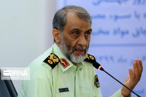 خط و نشان جانشین فرمانده ناجا برای اراذل و اوباش
