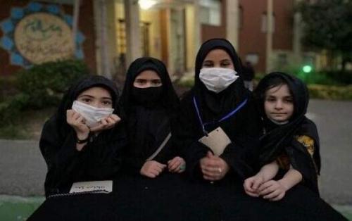 برپایی ایستگاه صلواتی با پول تو جیبی +عکس