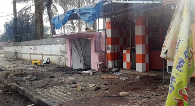 انفجار در مسیر خودروی سازمان ملل 