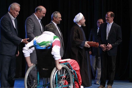 در همسان‌سازی پاداش‌ مدال آوران