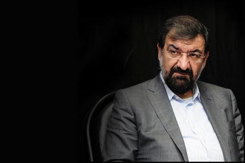 توئیت رضایی با حال و هوای محرمی
