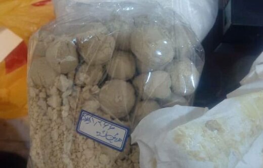 دستگیری اعضای باند تولیدکراک 