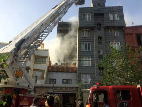 پنج مصدوم بر اثر انفجار گاز در تبریز