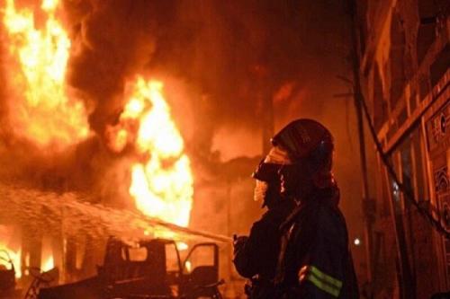 انفجار مهیب در منظریه رشت با یک مصدوم