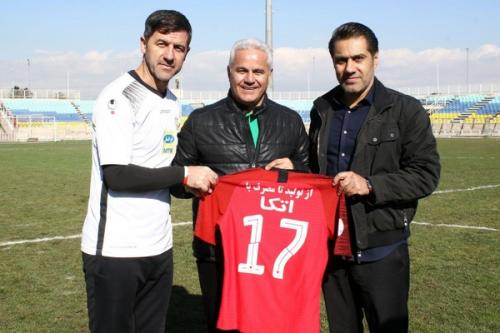 مهارت جالب یک مربی پرسپولیسی