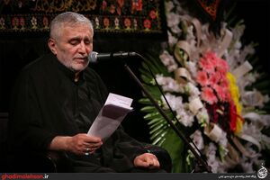 فیلم/ روضه شب تاسوعا با نوای حاج منصور ارضی