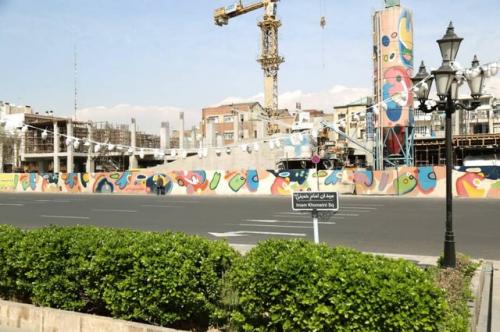 اصلاح هندسی میدان امام خمینی (ره)