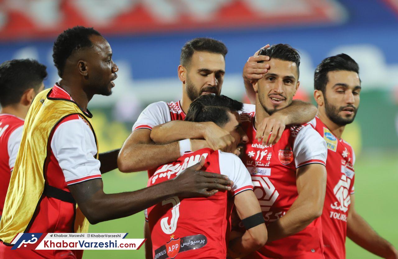 بیشترین برد و کم‌ترین باخت برای پرسپولیس