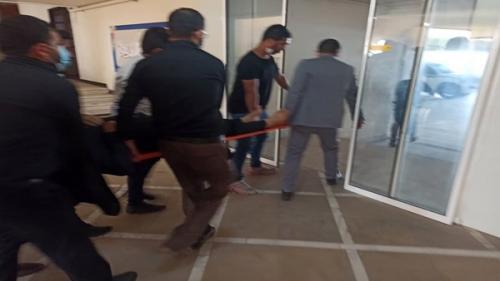  فرماندار آبادان از هوش رفت