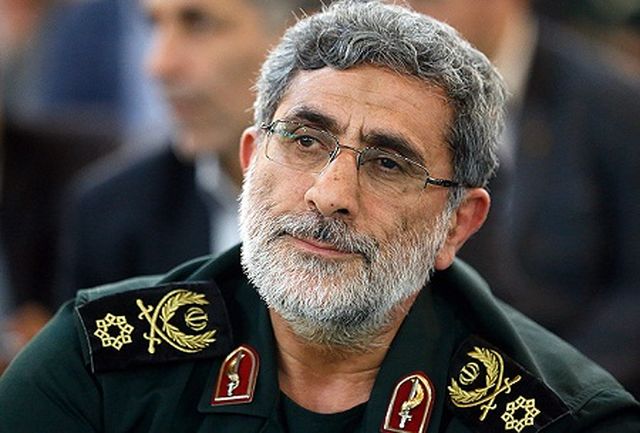 تیپ و پوشش متفاوت سردار قاآنی