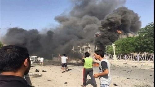 انفجار خودرویی بمب‌گذاری شده