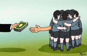 درخواست دستمزد دلاری فوتبالیست‌های ایرانی/ ناز کن میلیاردی پول بگیر!