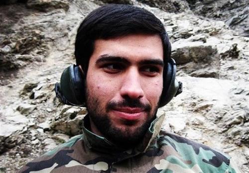 شهید مدافع حرم علی آقاعبدالهی:شهیدی که ۴۰۰ متر تا دل تکفیری‌ها سینه خیز رفت+عکس وصوت