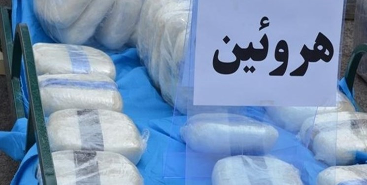 محموله هروئین در ادوات کشاورزی
