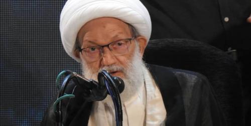 شیخ عیسی قاسم: رهبر ایران حسین زمان است