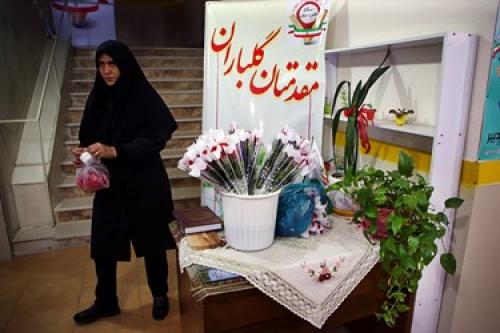 عکس/آماده سازی مدارس برای سال تحصیلی جدید