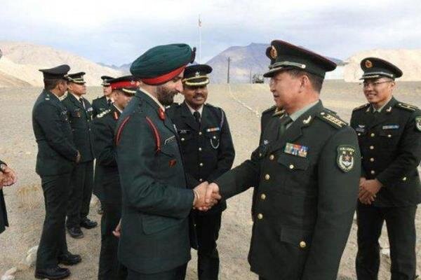 توافق هند و چین برای کاهش تنش 